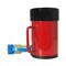 Zinko ZRH-202 Single Acting Cylinder, Hollow Plunger, 20 ton, 2in Stroke Min. Height 6.38in 21H-202 - alternate 2